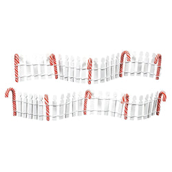 Delicious Candy Cane Fence  - Country N More Gifts