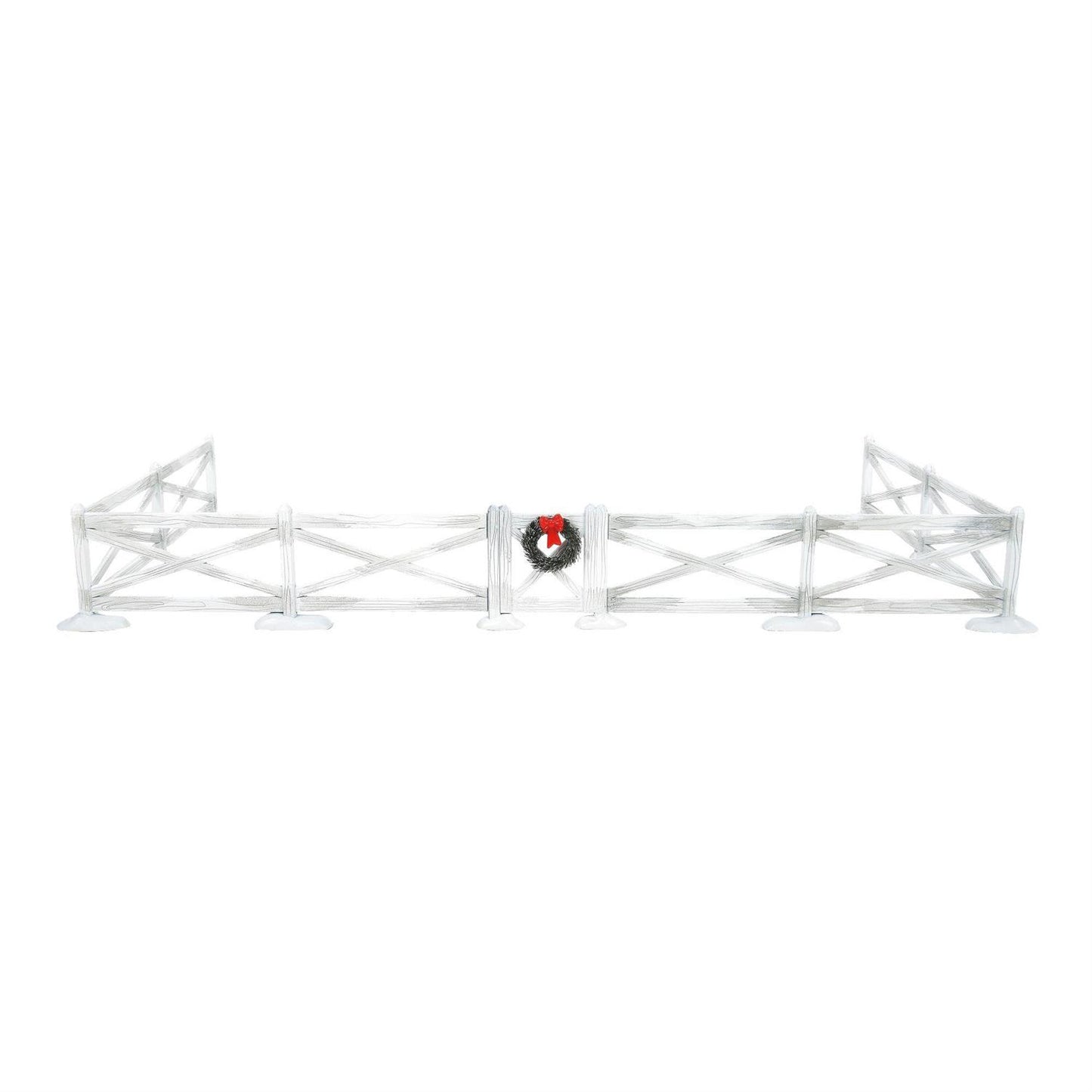 White Crossbuck Fence Set - Country N More Gifts