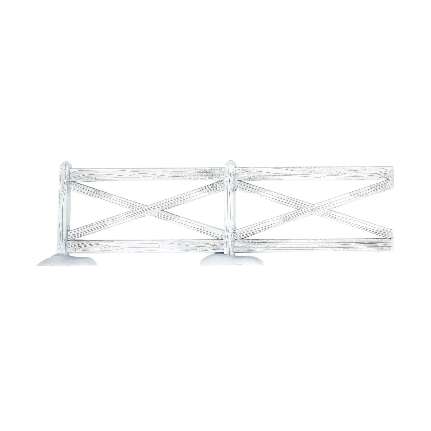 White Crossbuck Fence Set - Country N More Gifts
