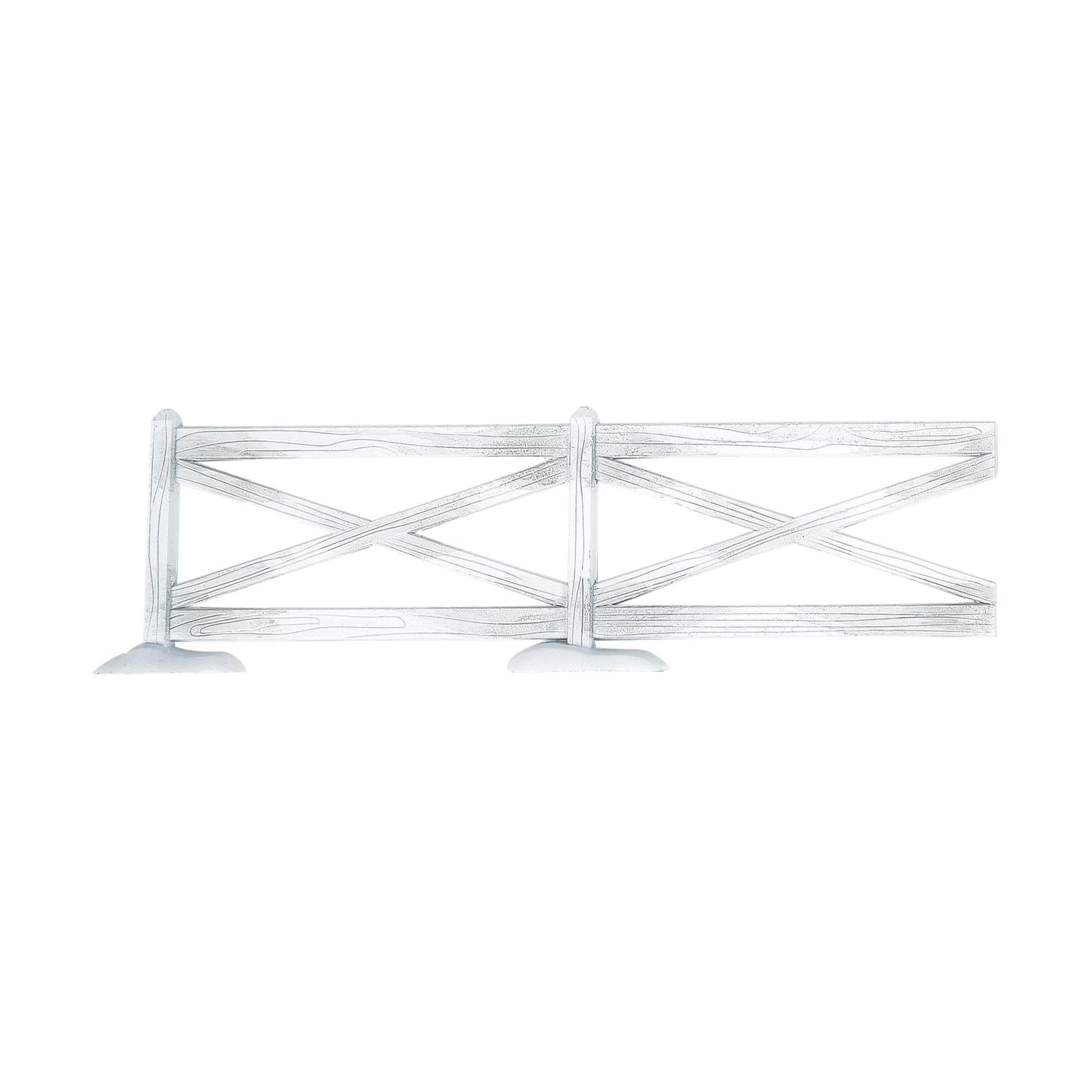 White Crossbuck Fence Set - Country N More Gifts