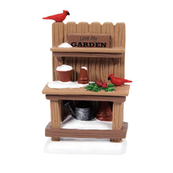 Potter's Bench with Birdies  - Country N More Gifts