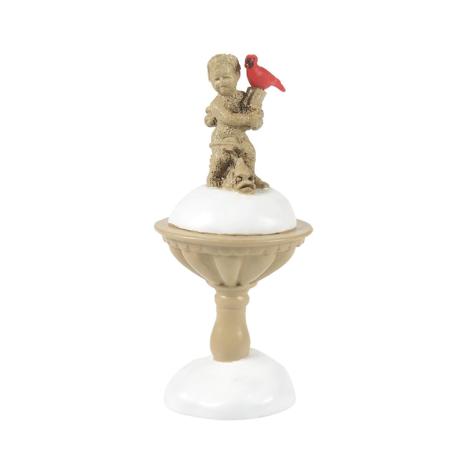 Cardinal Christmas Fountain - Country N More Gifts