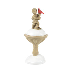 Cardinal Christmas Fountain - Country N More Gifts