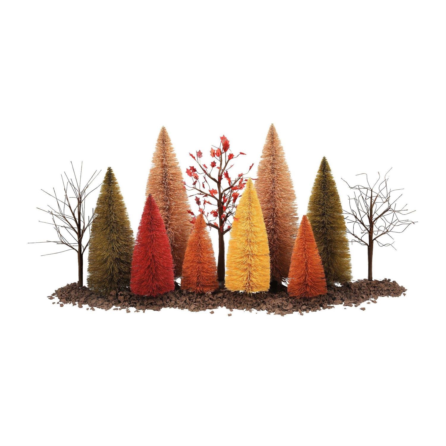A Splendid Fall Landscape Set  - Country N More Gifts