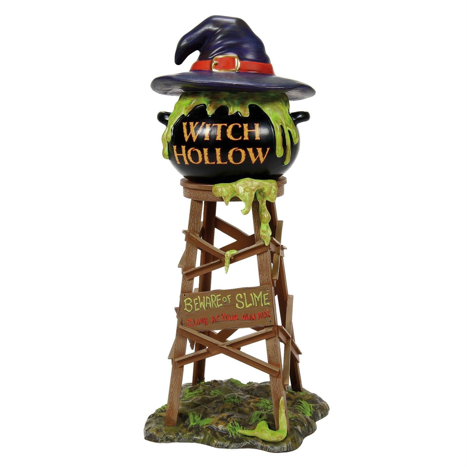 All New For 2024 Halloween Series Lit Buildings And Accessories  - Country N More Gifts