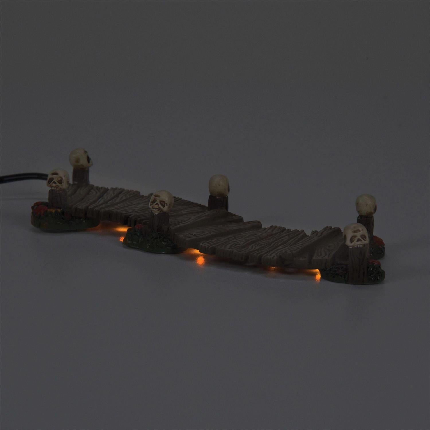FBA - LIT Haunted Boardwalk - Country N More Gifts