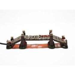 LIT Haunted Boardwalk Bridge  - Country N More Gifts