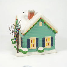 The Blue House On James Street