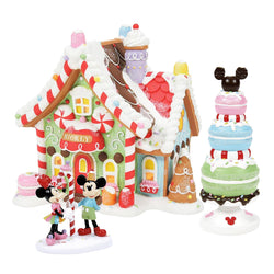 Mickey's Peppermint Villa Value SET  - Country N More Gifts