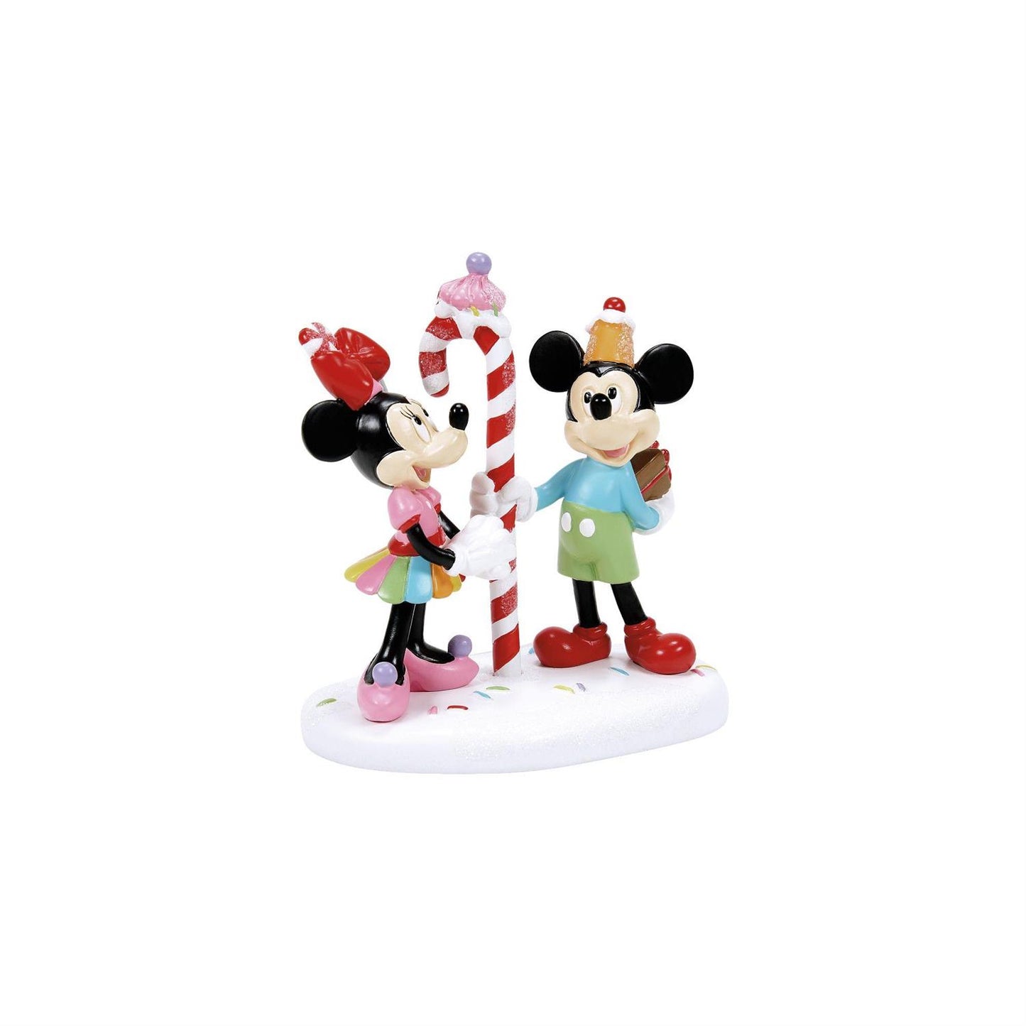 Mickey's Peppermint Villa Value SET  - Country N More Gifts
