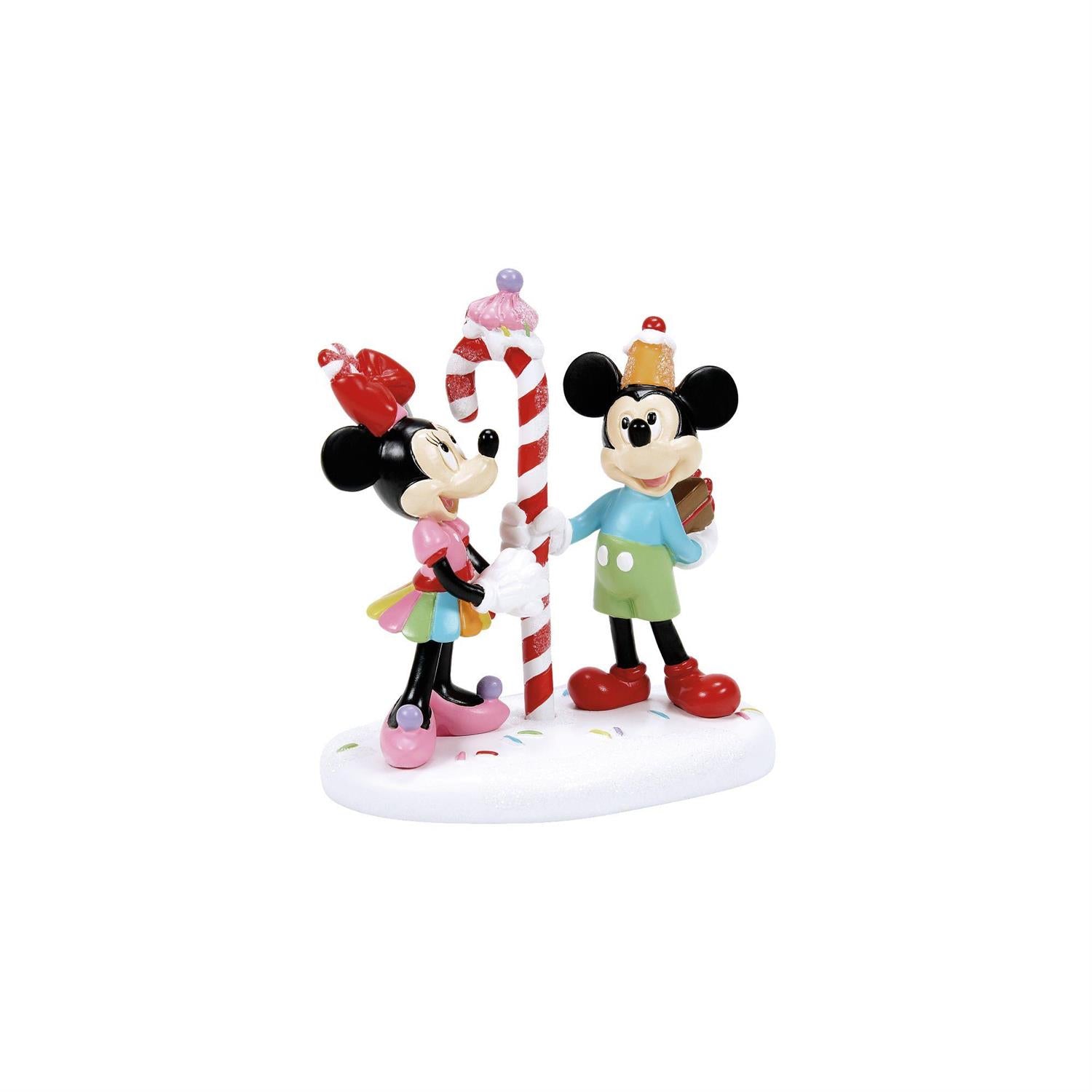 Mickey's Peppermint Villa Value SET  - Country N More Gifts