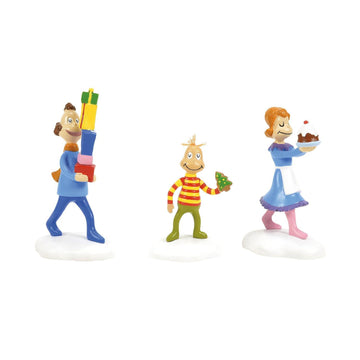 WHO Friends & Neighbors Set of 3 - Country N More Gifts