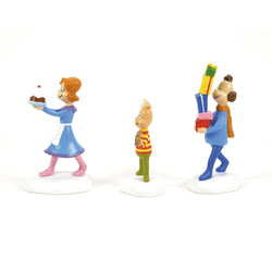 WHO Friends & Neighbors Set of 3 - Country N More Gifts