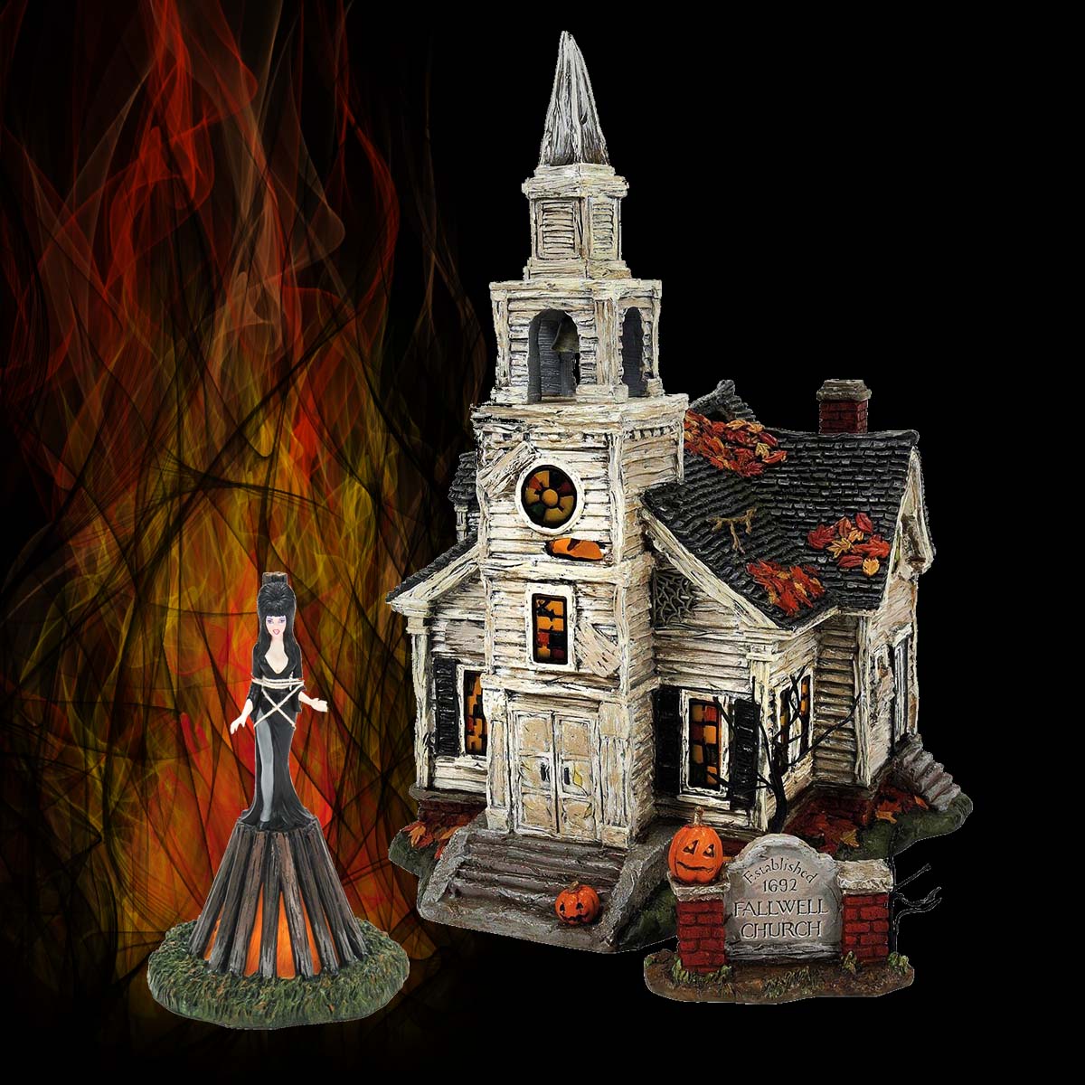 The Fallen Church of Fallwell Value SET  - Country N More Gifts