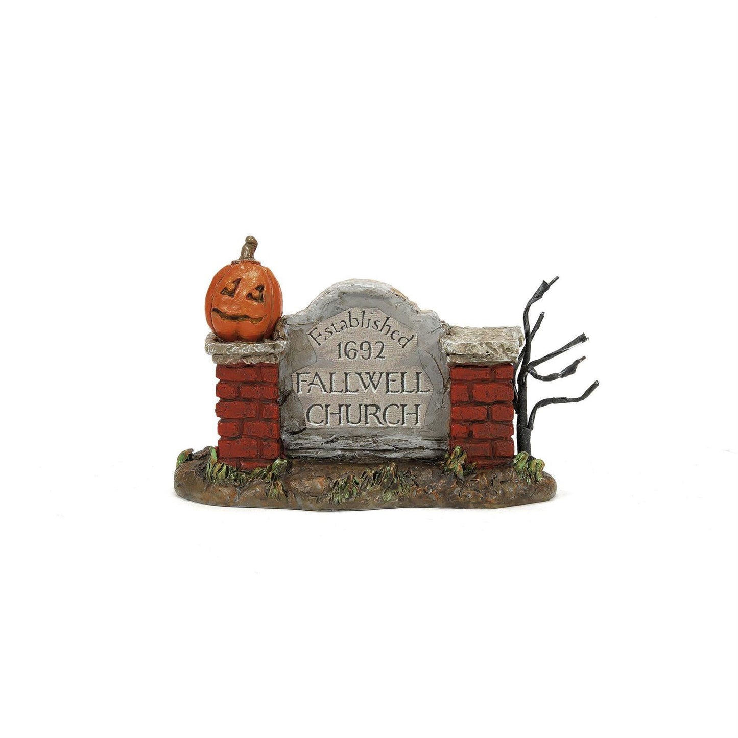 Fallen Church of Fallwell S/2  - Country N More Gifts