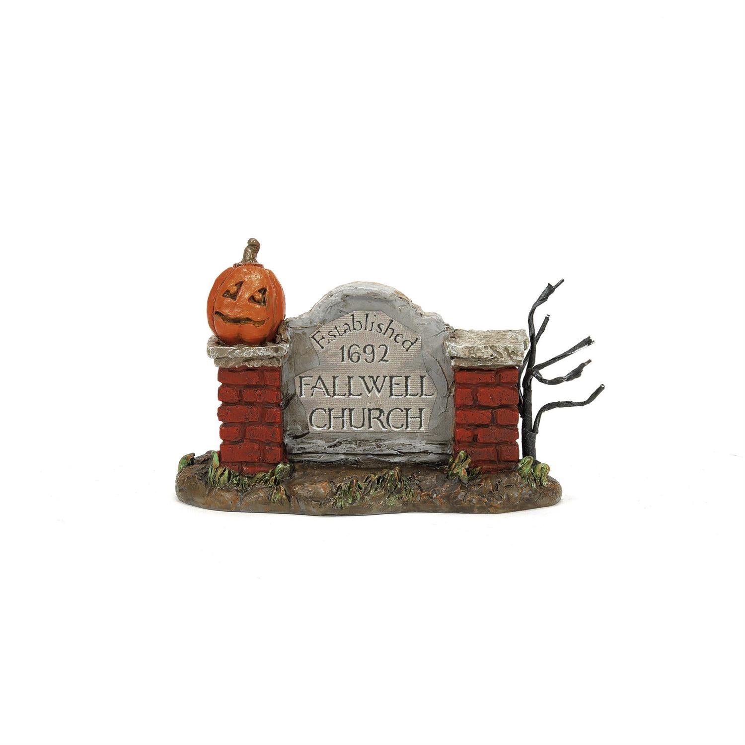 Fallen Church of Fallwell S/2  - Country N More Gifts