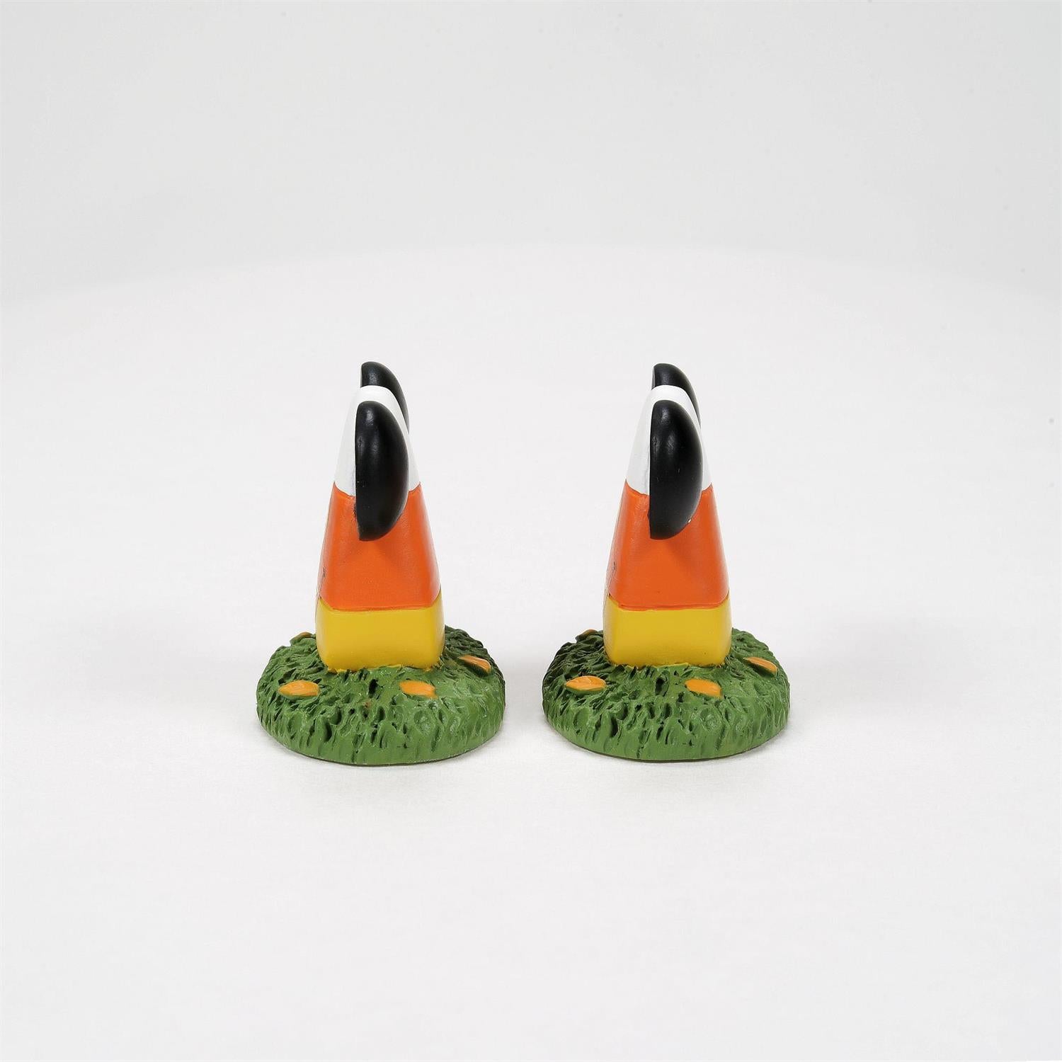 Candy Corn Topiaries S/2  - Country N More Gifts