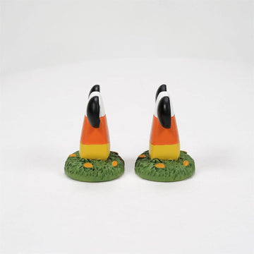Candy Corn Topiaries S/2  - Country N More Gifts