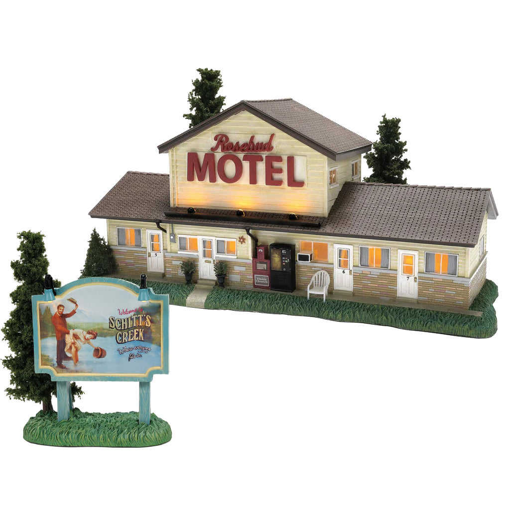 The Rosebud Motel Value SET  - Country N More Gifts