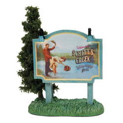 Where Everyone Fits In - Schitts Creek Welcome Sign  - Country N More Gifts