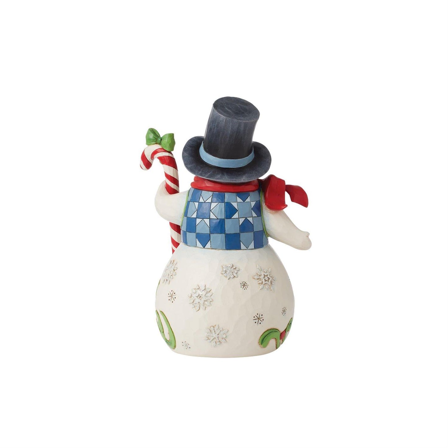 Sweet Christmas Wishes - Snowman with Candy Hallmark  - Country N More Gifts