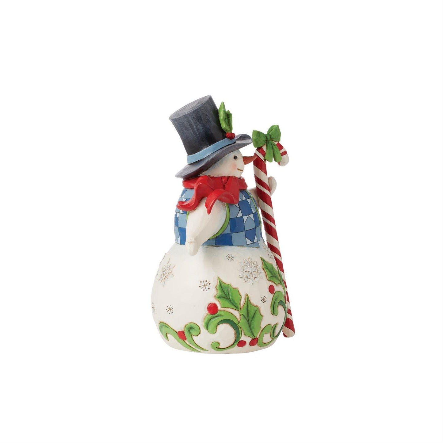 Sweet Christmas Wishes - Snowman with Candy Hallmark  - Country N More Gifts