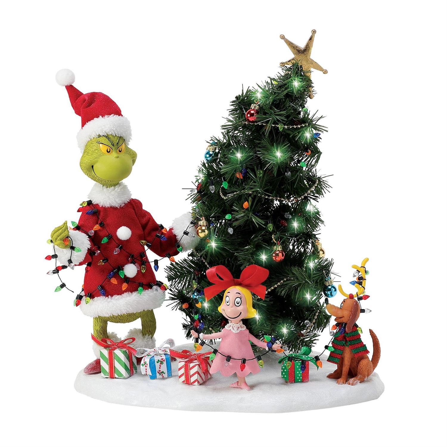 Who-Ville Tree Trimming Party | The Grinch Possible Dreams