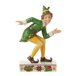 Buddy Elf in Crouching Pose  - Country N More Gifts