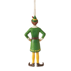 Buddy Elf in Classic Pose Ornament  - Country N More Gifts