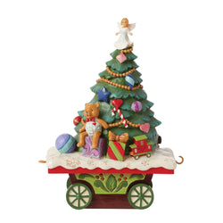 FBA - Christmas Tree Train Car - Country N More Gifts