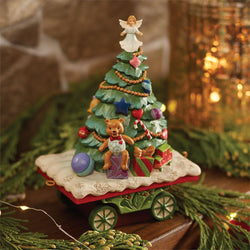 FBA - Christmas Tree Train Car - Country N More Gifts