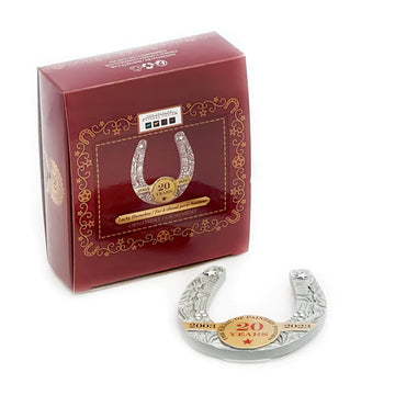 20 Years Trail of Painted Ponies Lucky Horseshoe  - Country N More Gifts