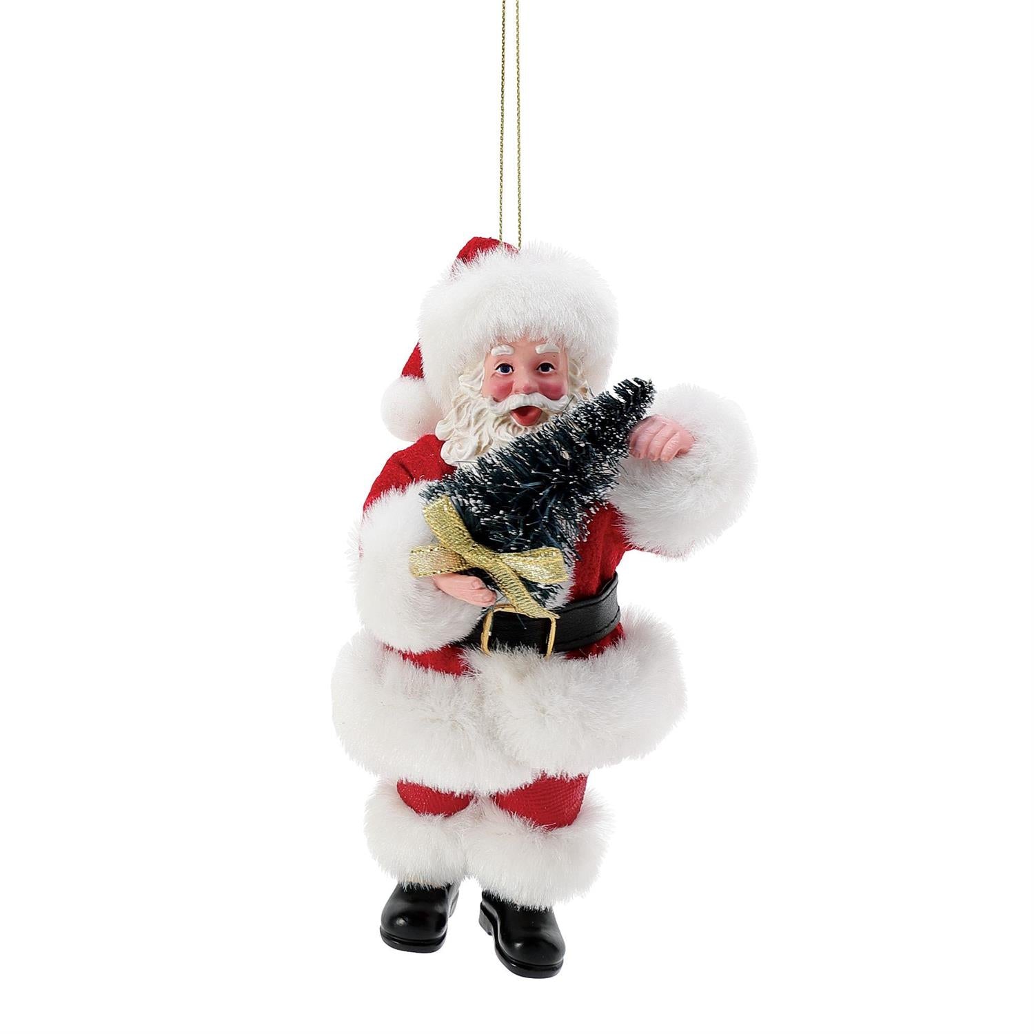 Possible Dreams Santa's Tree Ornament New For 2024! Country N More