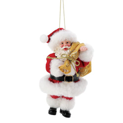 Santa's Bag Orn  - Country N More Gifts