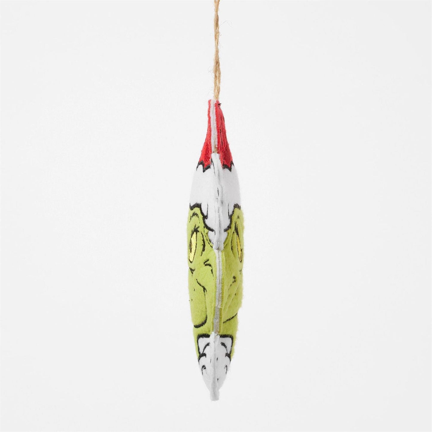 Grinch Naughty/Nice Felt Ornament - Country N More Gifts
