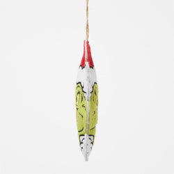 Grinch Naughty/Nice Felt Ornament - Country N More Gifts