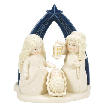Midnight Clear Nativity  - Country N More Gifts