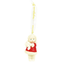 Santa's Sidekick Ornament  - Country N More Gifts