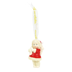Santa's Sidekick Ornament  - Country N More Gifts