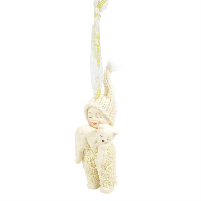 Kitten Carrier Ornament