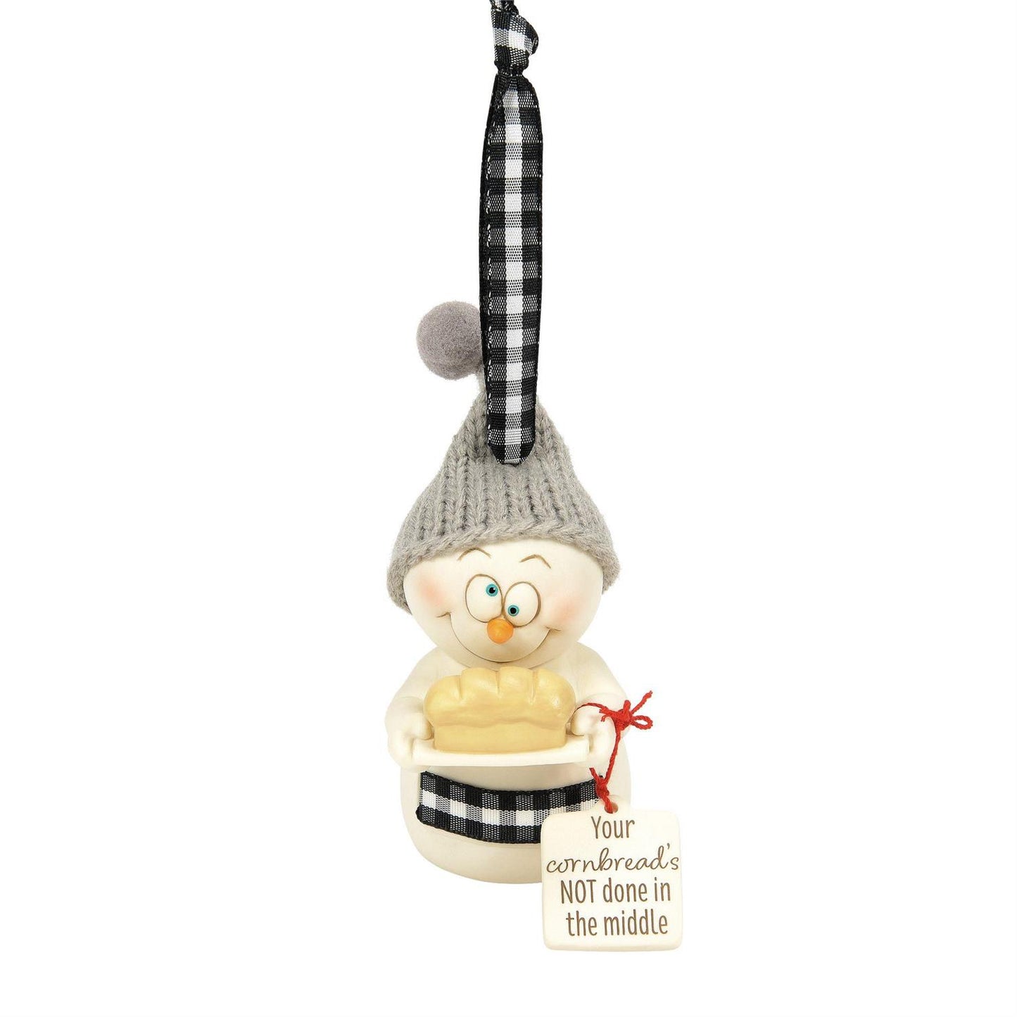 Your Cornbread's Not Done Ornament  - Country N More Gifts