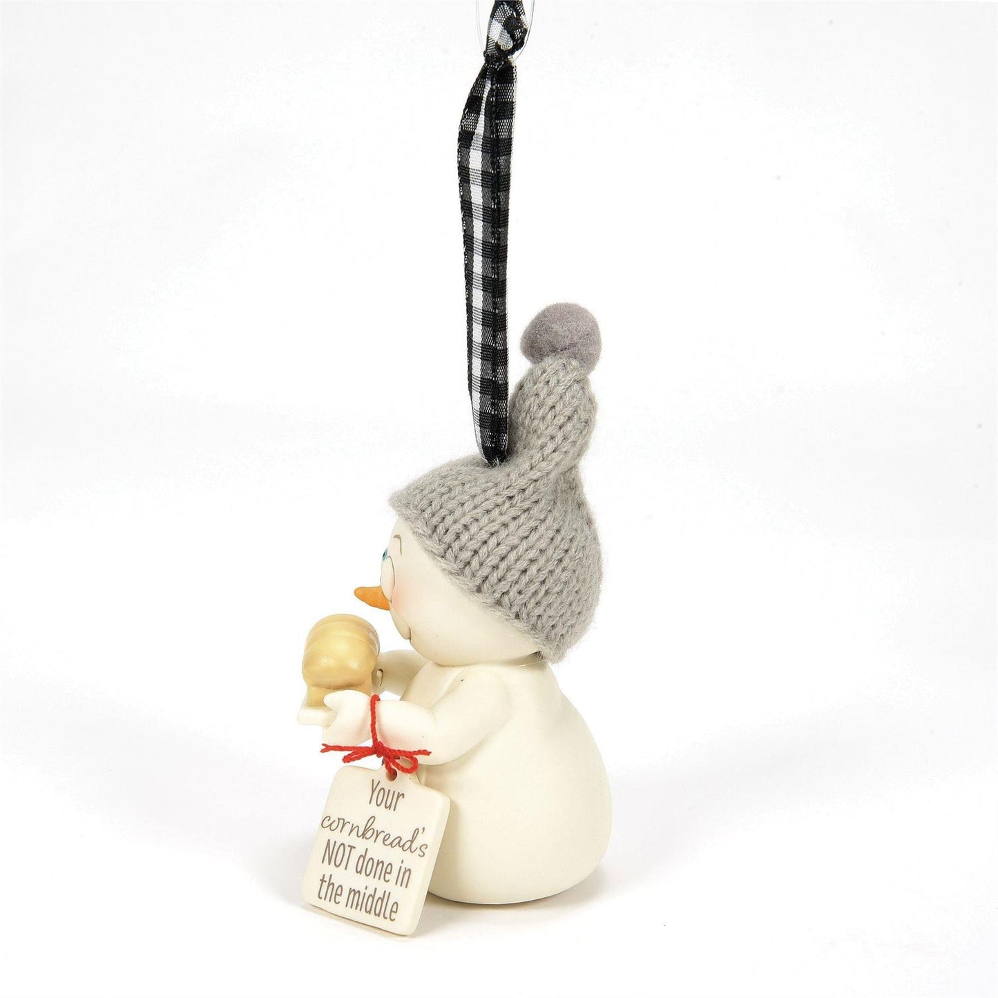 Your Cornbread's Not Done Ornament  - Country N More Gifts