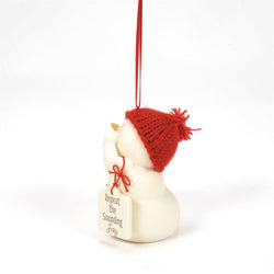 Repeat the Sounding Joy Ornament  - Country N More Gifts