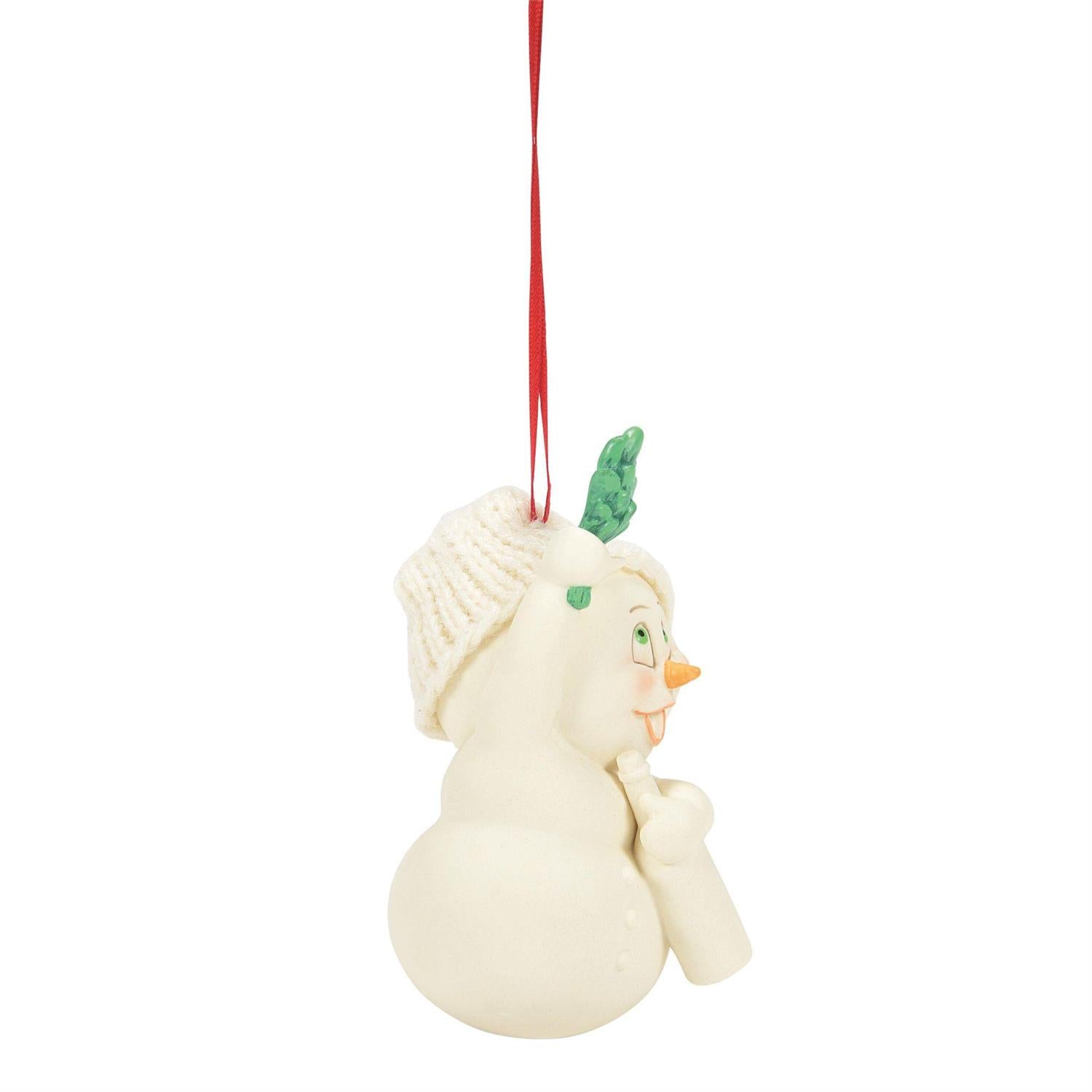Drink Me Under Mistletoe Ornament  - Country N More Gifts