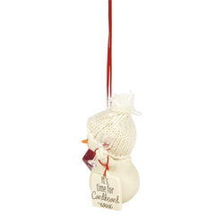 Time for Cardboard-eaux Ornament  - Country N More Gifts