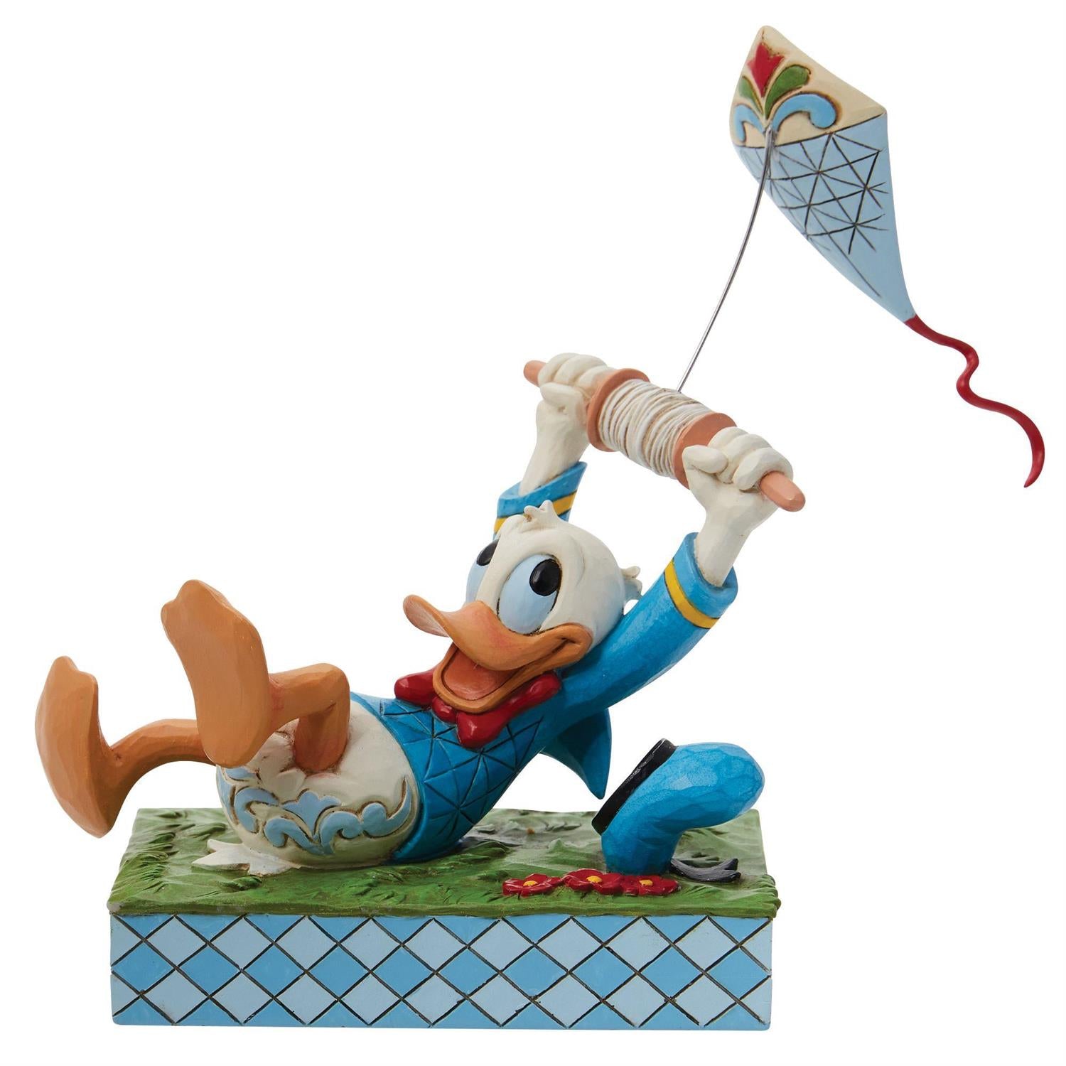 A Flying Duck - Donald with Kite  - Country N More Gifts