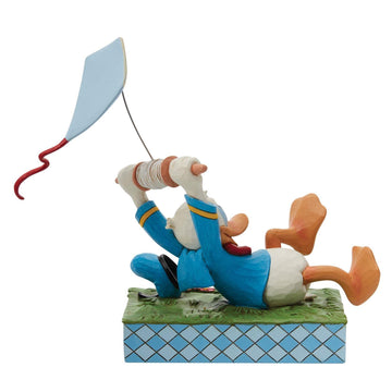 A Flying Duck - Donald with Kite  - Country N More Gifts