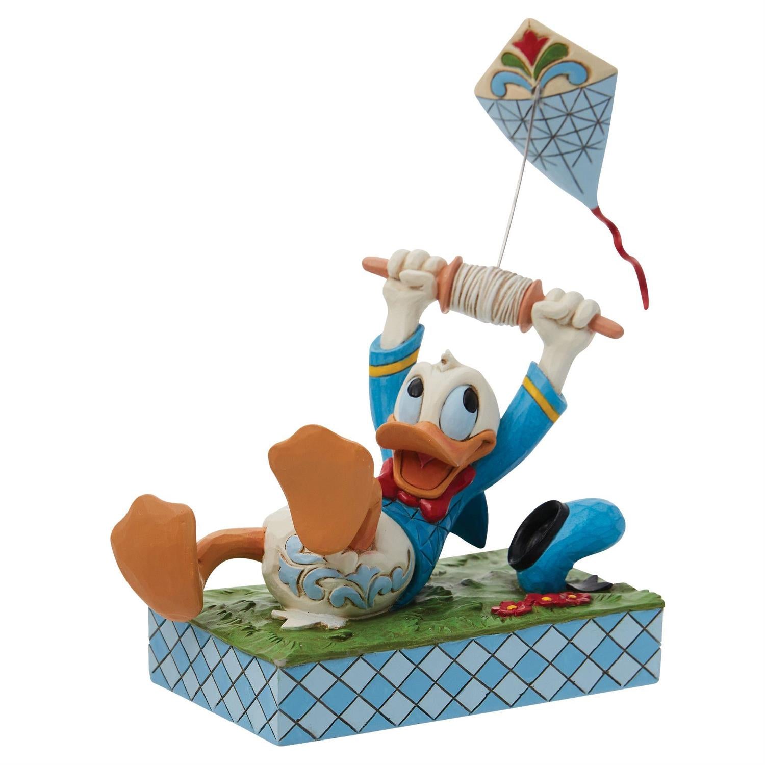 A Flying Duck - Donald with Kite  - Country N More Gifts