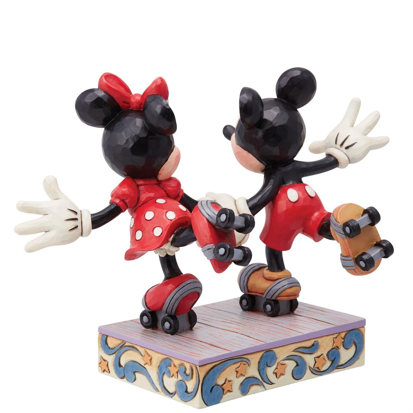 A Sweet Skate - Mickey & Minnie Roller Skating  - Country N More Gifts