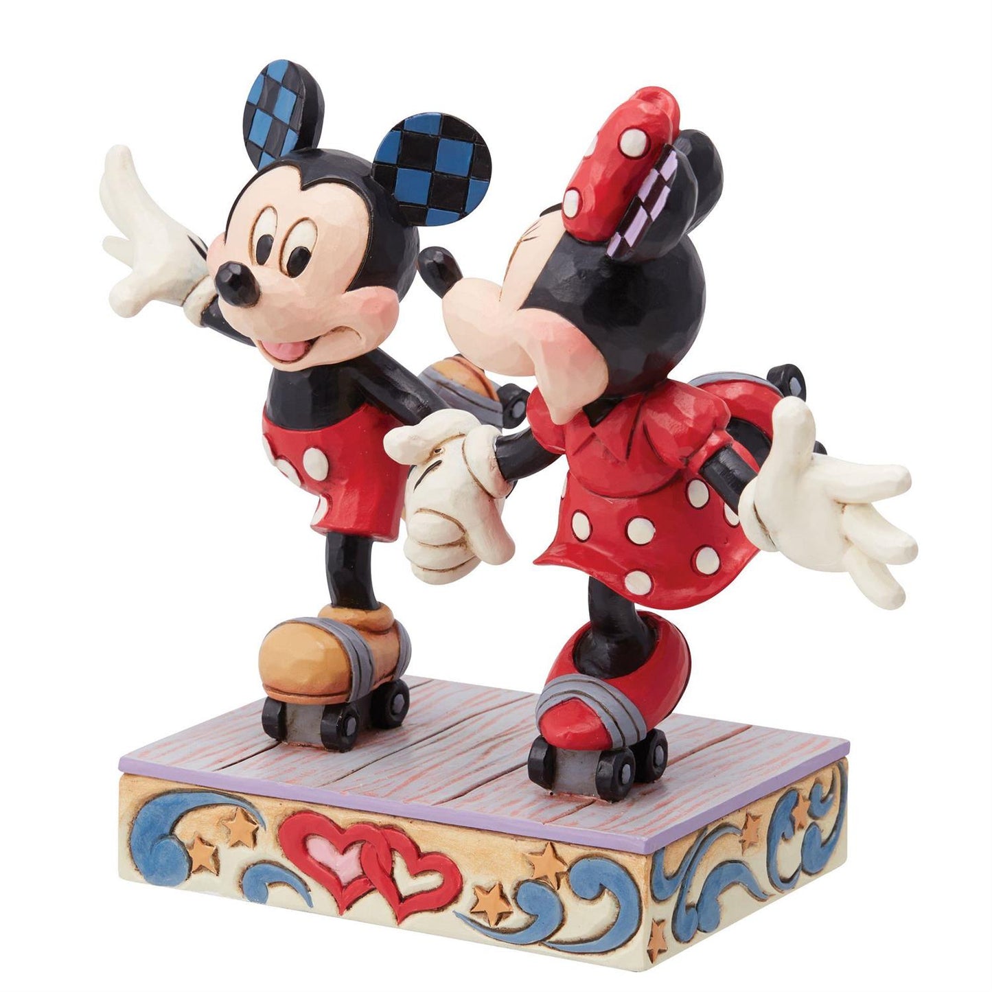 A Sweet Skate - Mickey & Minnie Roller Skating  - Country N More Gifts